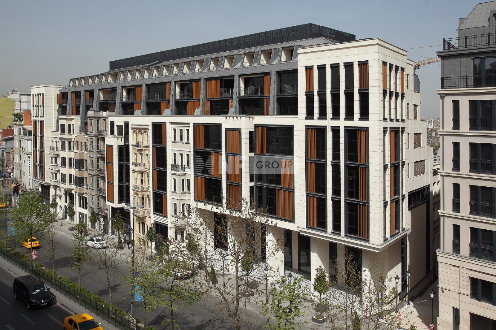 Жилой проект в обновленных исторических зданиях в сердце Стамбула (Taksim 360_IST 100 (Ailas Capital))