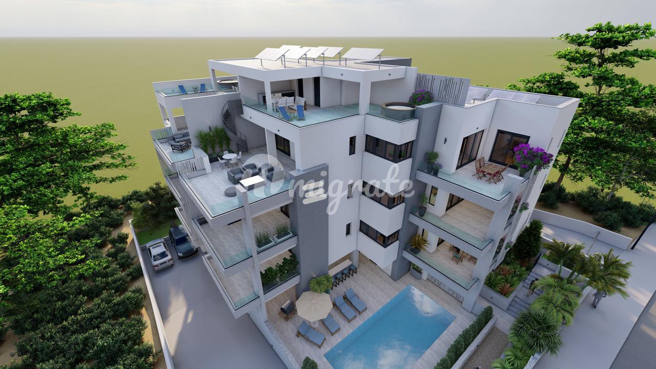 Пентхаус с 3+1 спальней в Меса-Гайтония, Лимассол
 (3+1 Bedroom Penthouse in Mesa Geitonia, Limassol)