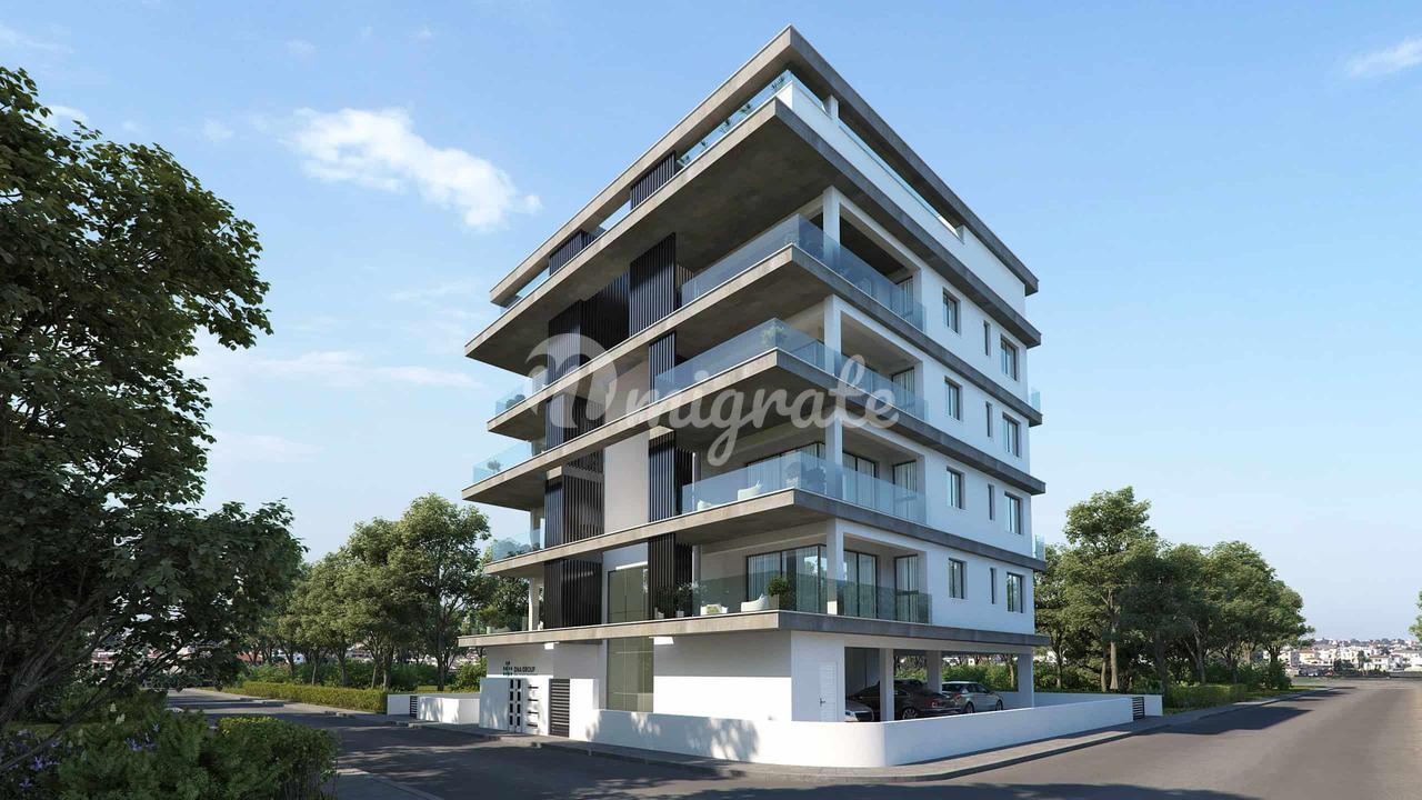Пентхаус с 2+1 спальней в Агиос Николаос, Лимассол
 (3 Bedroom Penthouse in Agios Nicolaos, Limassol)
