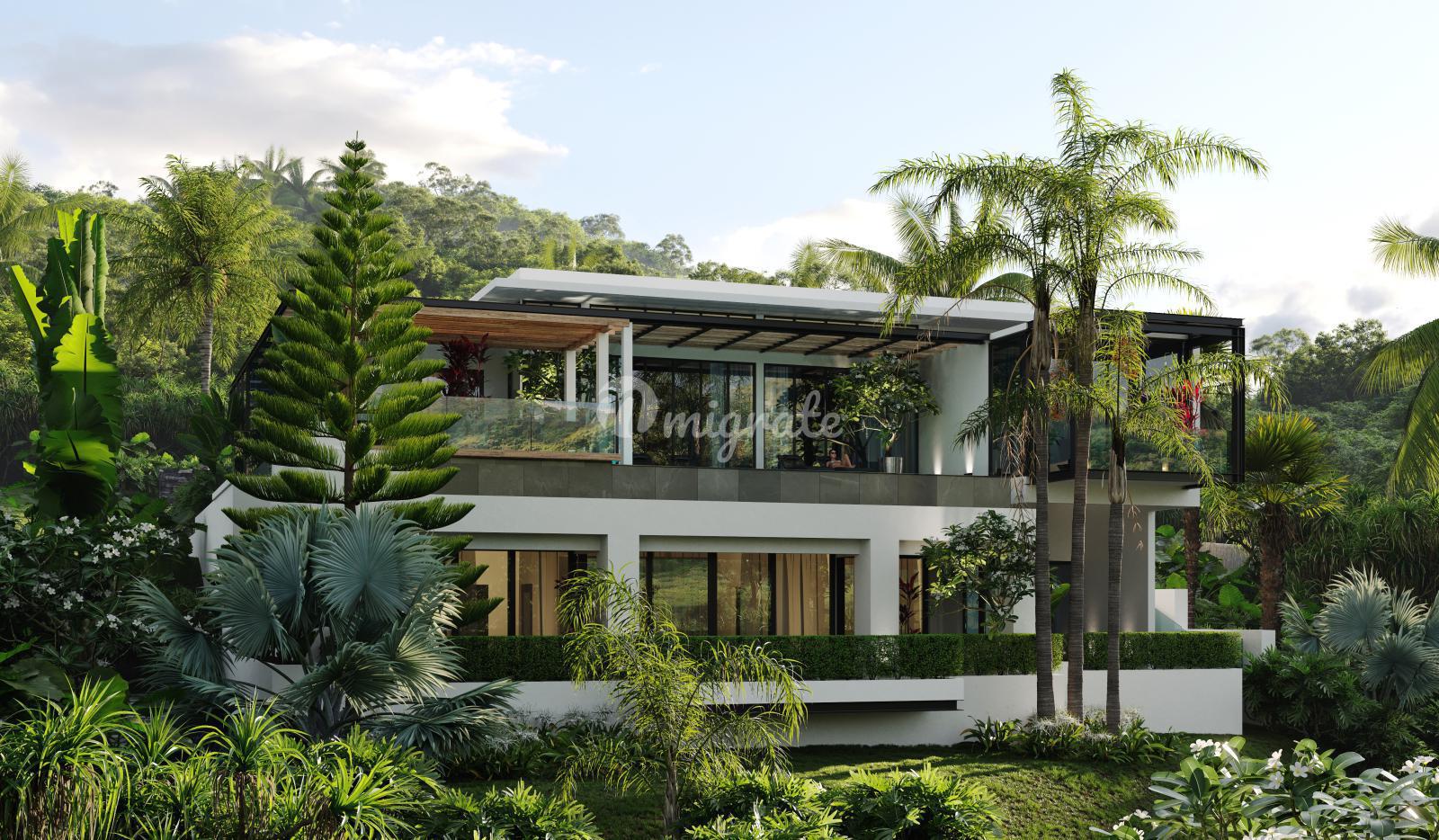 Вилла 1280 кв.м в Паттайе, Таиланд