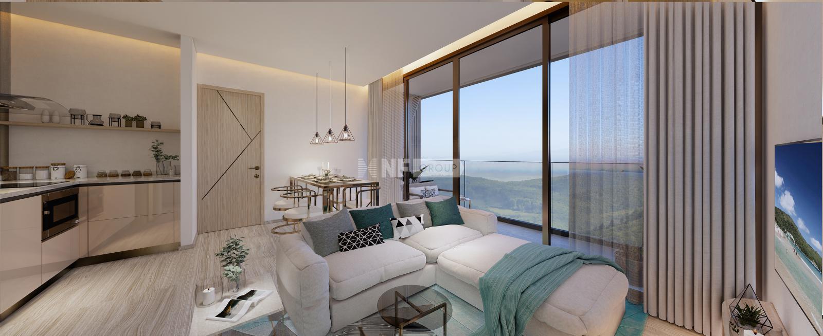 Квартира 54 кв.м в Паттайе, Таиланд