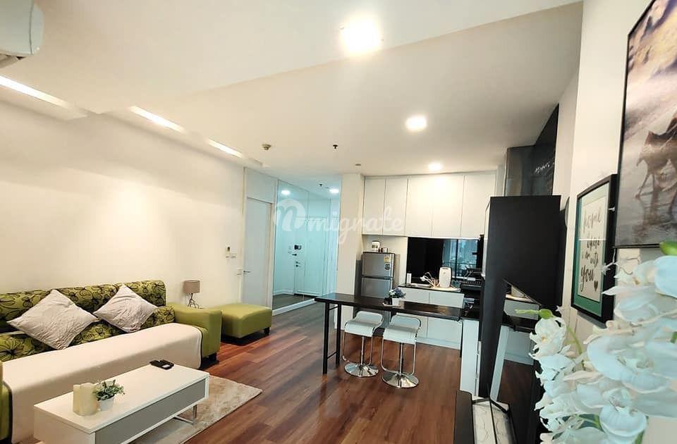 2 спален Кондо на продажу в Nusasiri Grand (Nusasiri Grand)