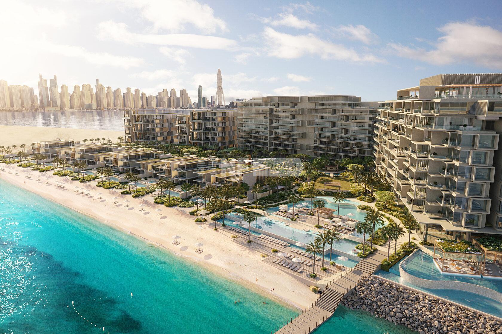 Апартаменты с 4 спальнями в Six Senses Residences The Palm, Dubai (Six Senses Residences The Palm, Dubai, Apartment)