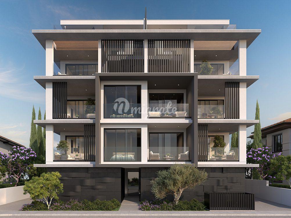 Квартира с 1 спальней в Агиос Афанасиос, Лимассол
 (1 Bedroom Apartment in Agios Athanasios, Limassol)