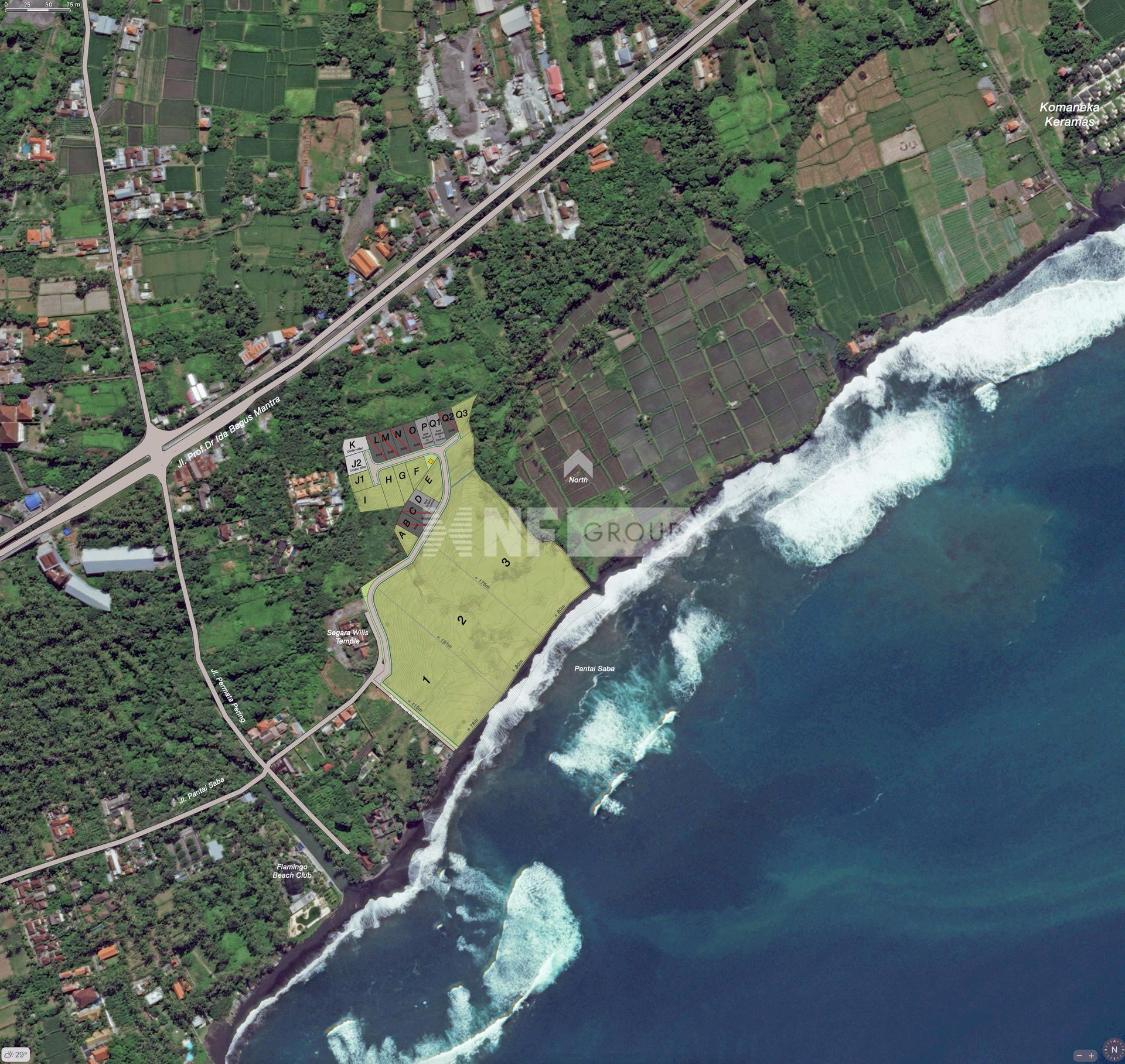 SABA Beach Land Plot