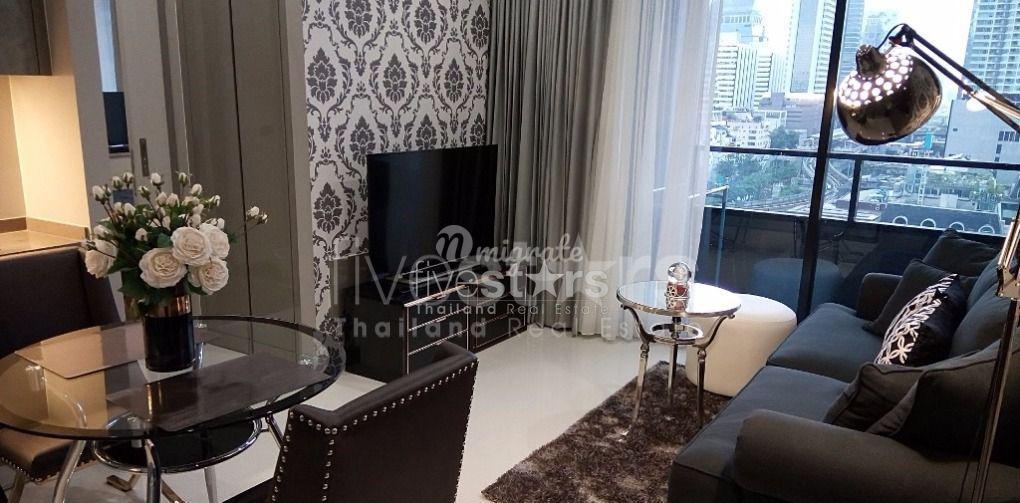 1 спален Кондо на продажу в M Silom (M Silom)