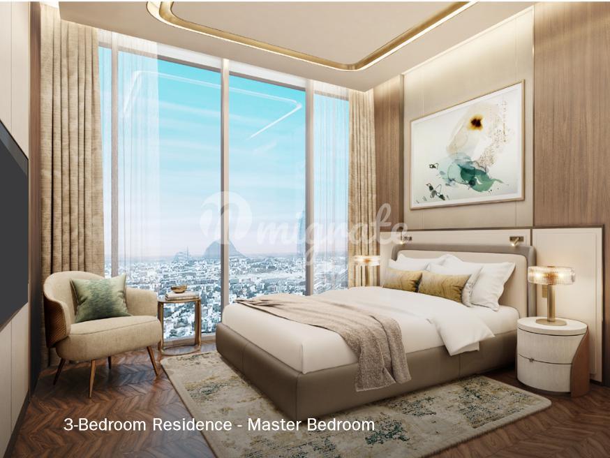 Fairmont Residences Dubai skyline