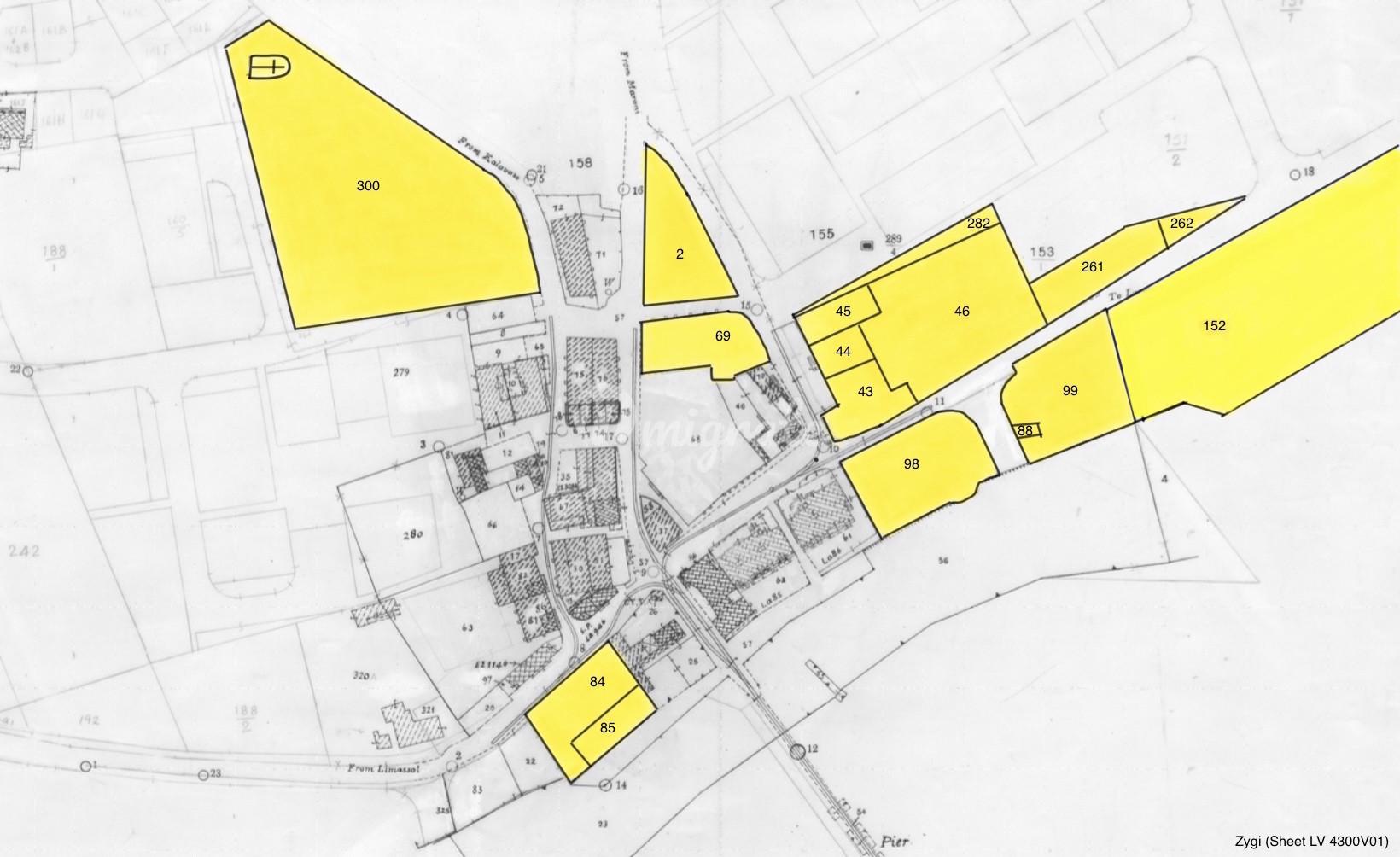 Земельный участок в Зиги, Лимассол
 (Land in Zygi, Limassol)