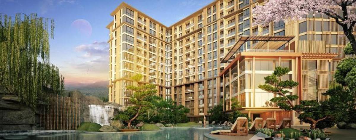 1 спален Пентхаус на продажу в Zen City (Zen City)