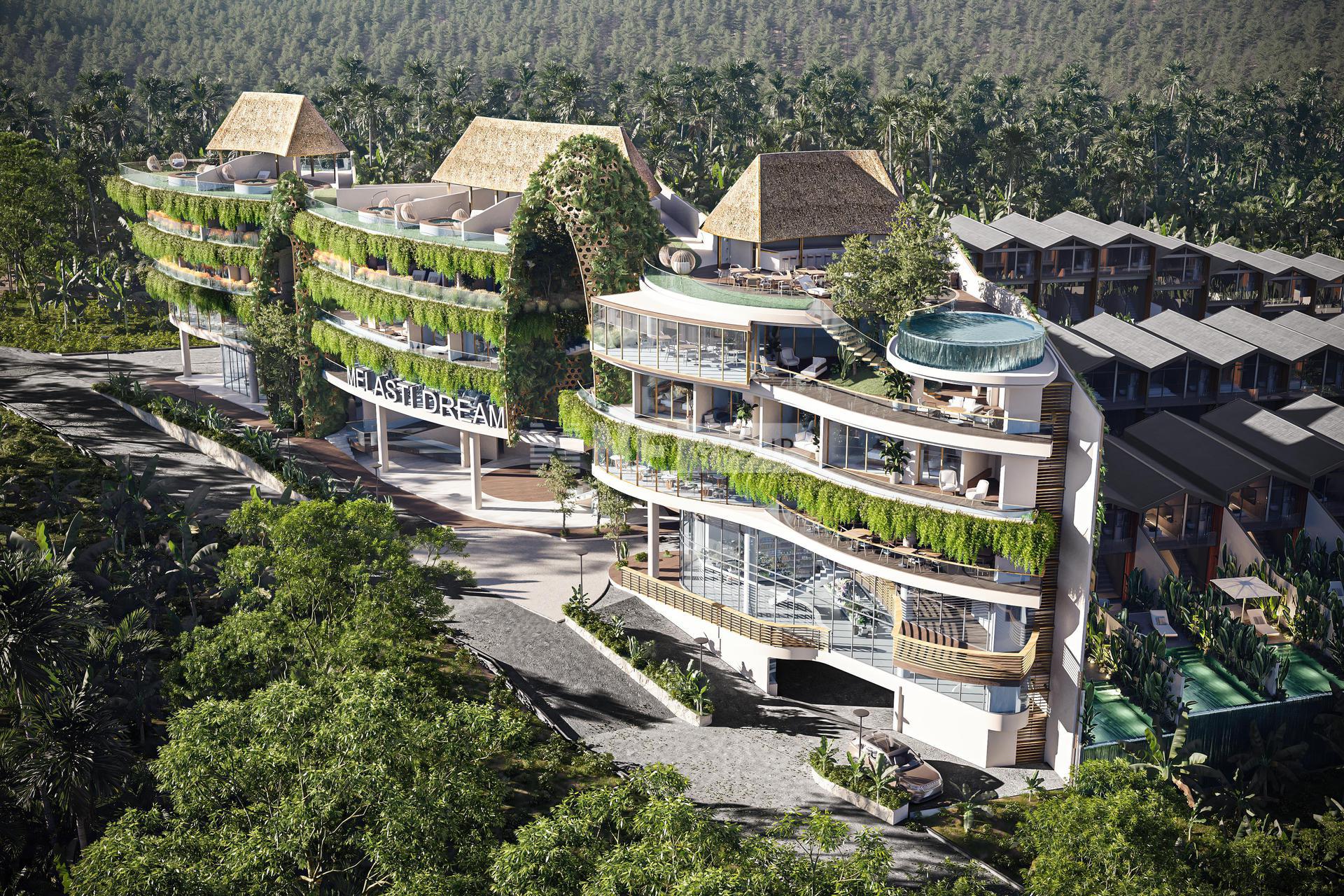 Penthouse in Melasti Arcade