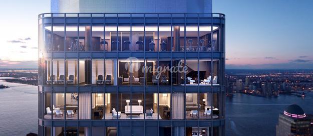 Современный жилой комплекс (Modern condominium)
