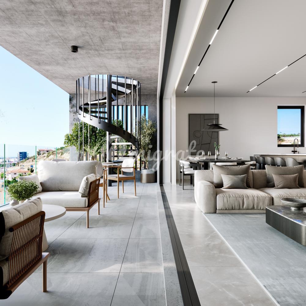 Пентхаус с 2+ спальнями в Гермасойе, Лимассол
 (2+ Bedroom Apartment Penthouse in Germasogeia, Limassol)
