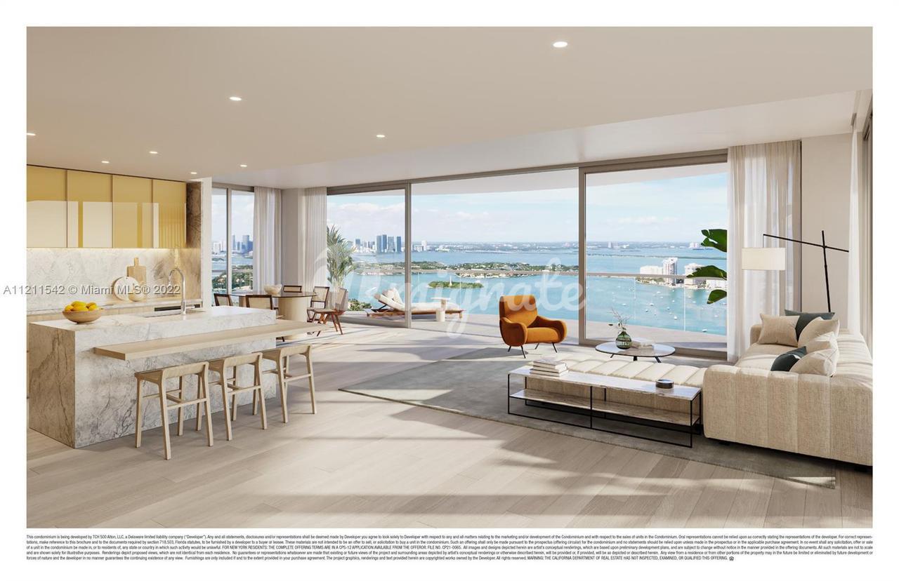 Кондоминиум в 500 Alton, LPH02 - Miami Beach, Florida