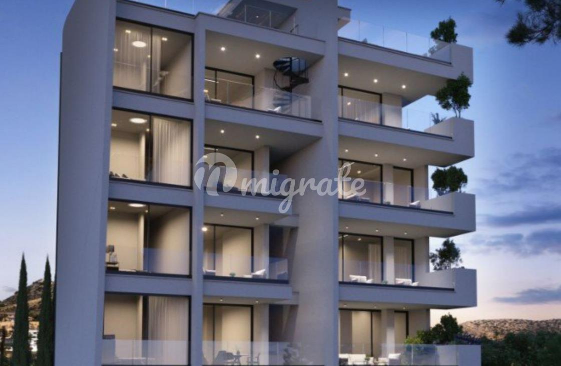 Квартира с 1 спальней в Агиос Афанасиос, Лимассол
 (1 Bedroom Apartment in Agios Athanasios, Limassol)