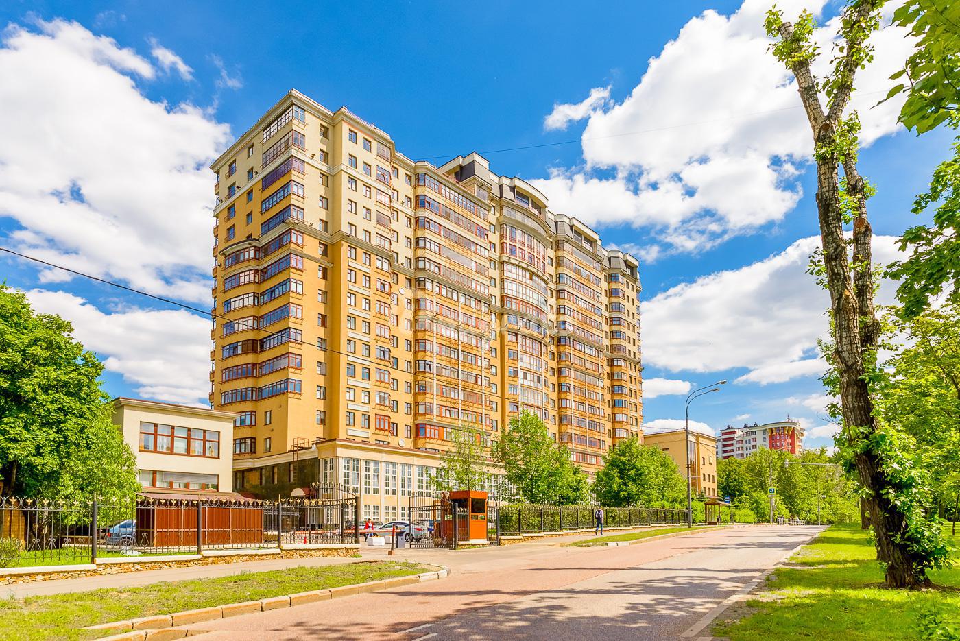 Современный 🏠 пентхаус 644 м² в Москве ЖК Ломоносов по адресу Мичуринский  проспект, д. 6 к. 2, цена $ 2 704 342 | Лот as27153