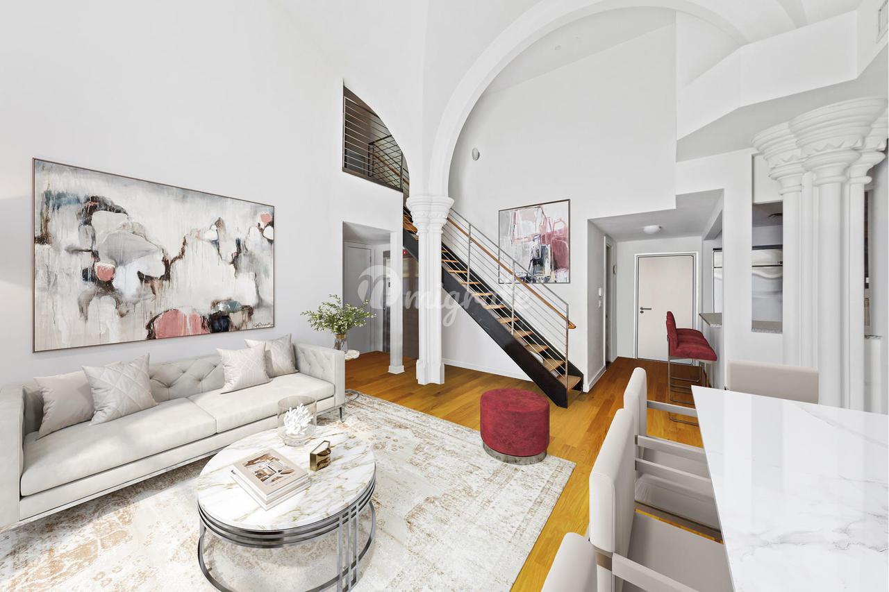 Кондоминиум в The Arches At Cobbl, 101 WARREN ST, A3A - Cobble Hill, New York