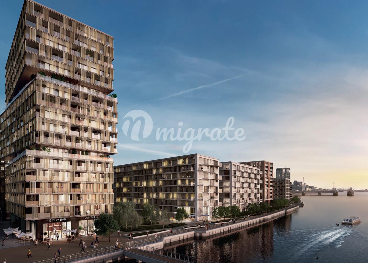 Апартамент в North Woolwich Road, London, E16 2SB