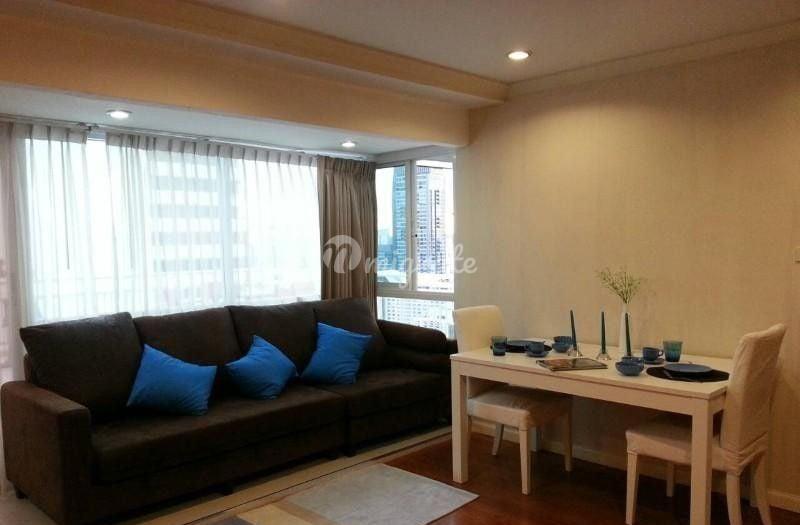 2 спален Кондо на продажу в Grand Park View Asoke (Grand Park View Asoke)