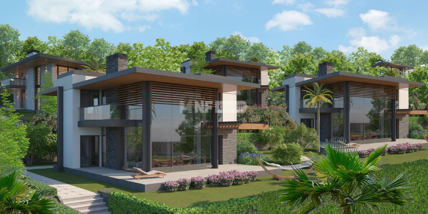 Премиальный комплекс вилл в Кушадасы (Kusadasi villa project)