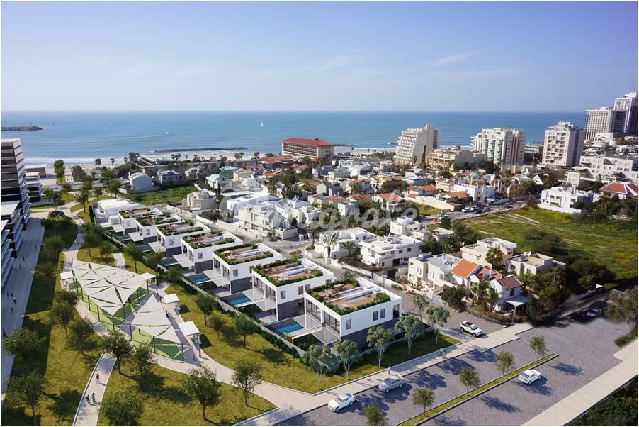 Виллы в современном элитном комплексе в Герцлия-Питуах (Villa Pituach Project Smartgen)