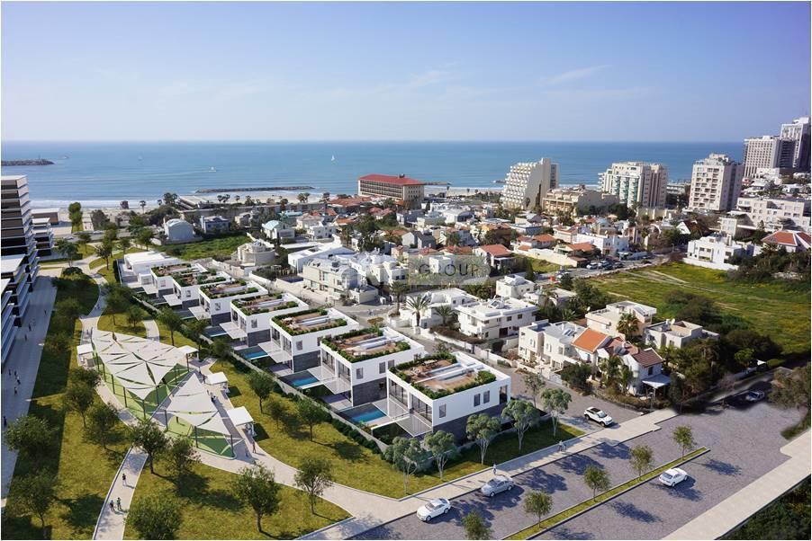 Виллы в современном элитном комплексе в Герцлия-Питуах (Villa Pituach Project Smartgen)