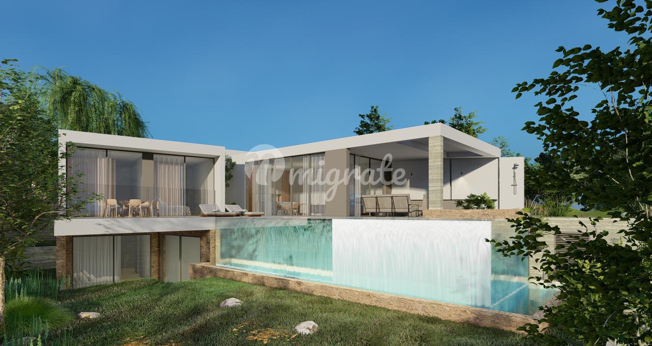 Изысканный комплекс вилл в Пафосе (Verna Homes Olias homes)