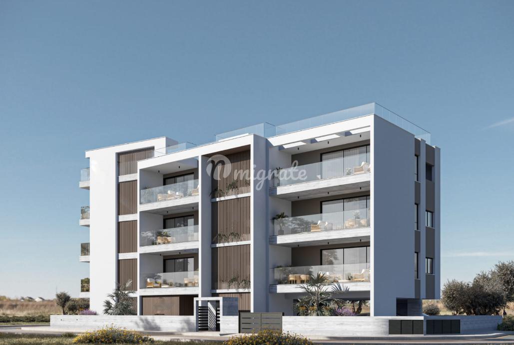 Квартира с 2 спальнями В Капсалосе, Лимассол
 (2 Bedroom Apartment In Kapsalos, Limassol)