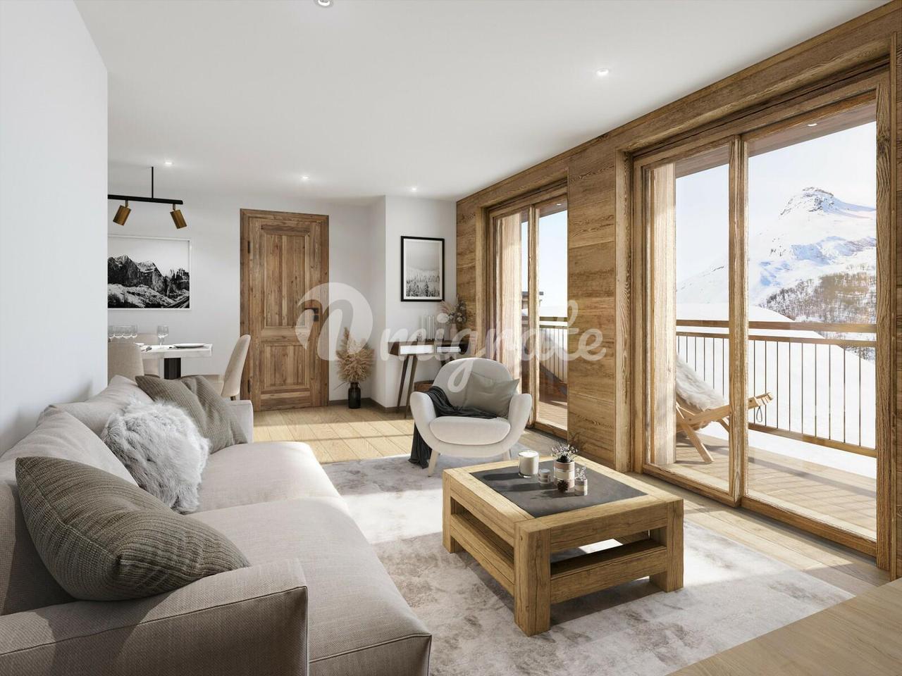 Апартамент в Saint-Martin-de-Belleville, Savoie, Rhône-Alpes