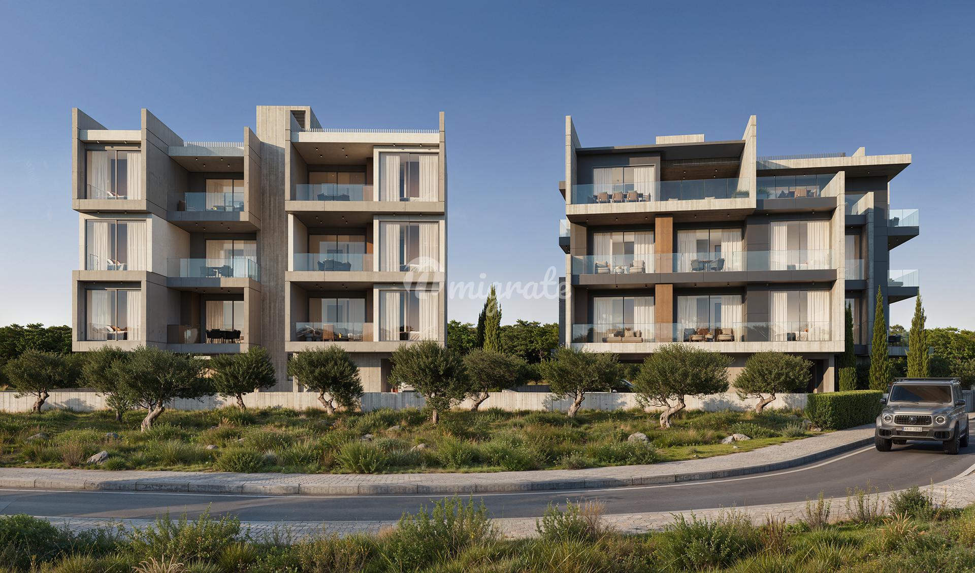 Квартира с 2 спальнями в Като Пафосе, Пафос
 (2 Bedroom Apartment in Kato Paphos, Paphos)
