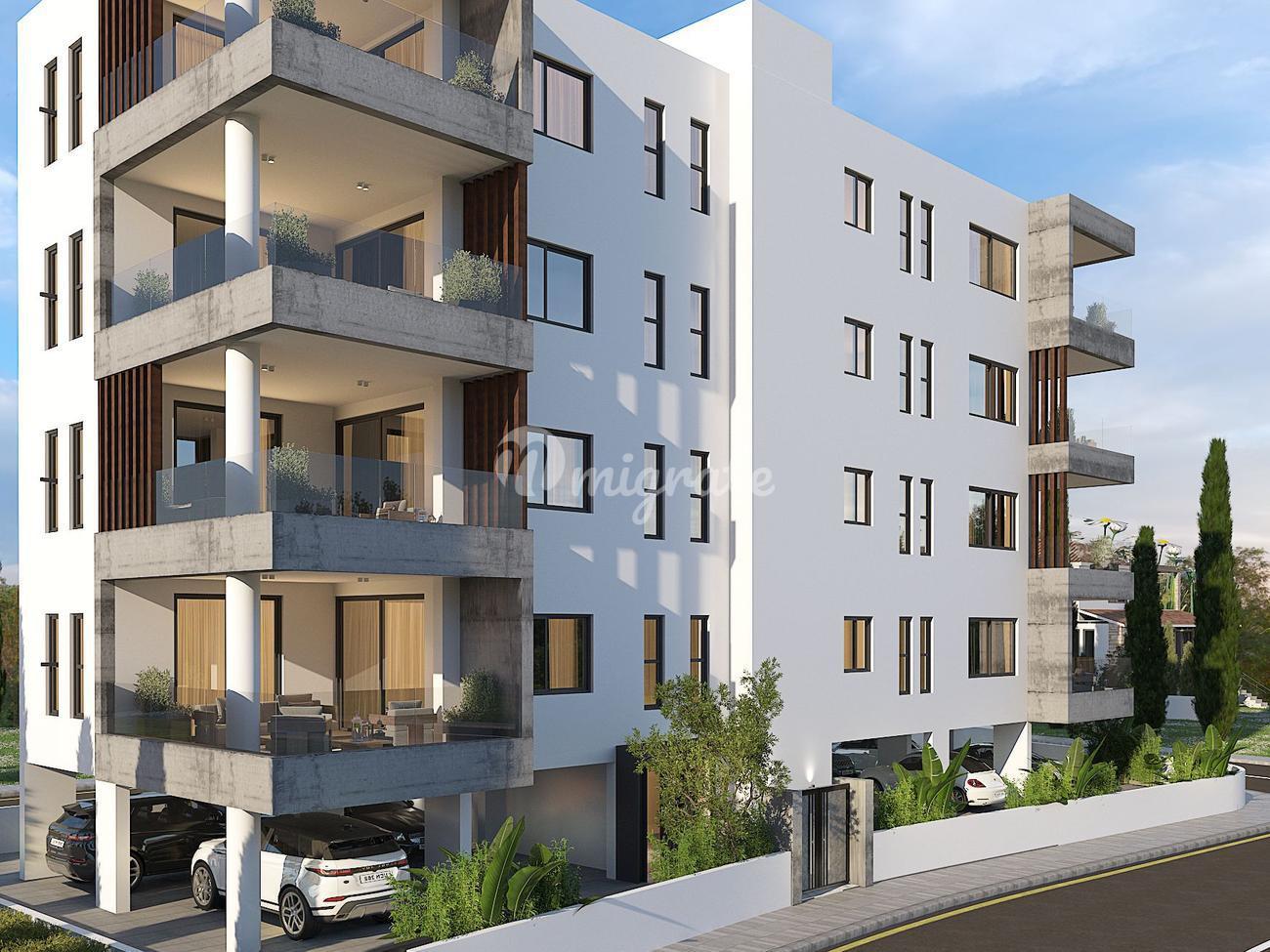 Квартира с 3 спальнями в центре города, Пафос
 (3 Bedroom Apartment in City Center, Paphos)