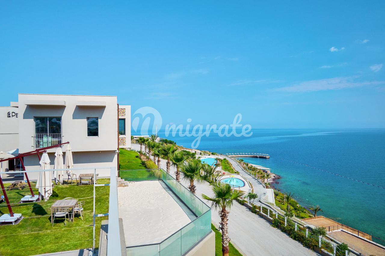 Жилой проект с отельным сервисом в Бодруме (Nef Reserve Yalikavak)