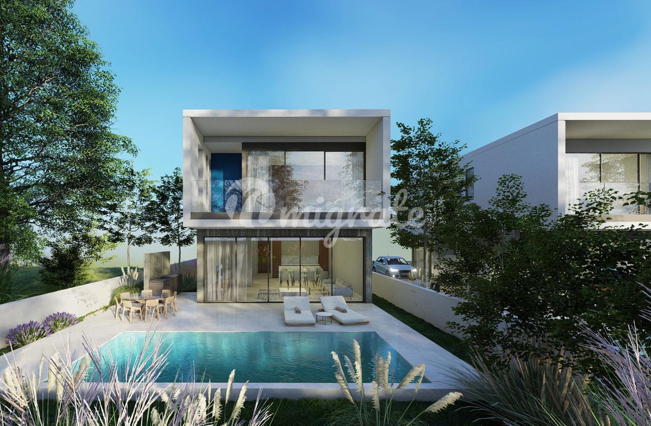 Элитный жилой комплекс на побережье Пафоса (BLU LUXURY RESIDENCES Kuutio homes)