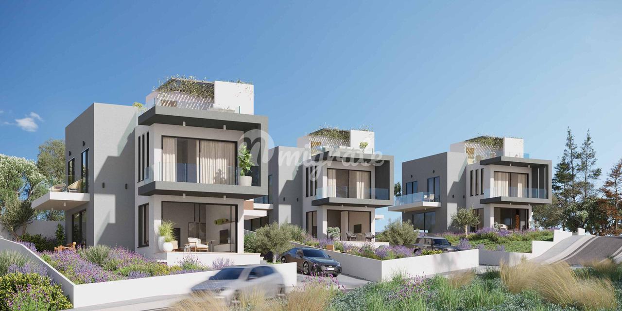 Комплекс роскошных вилл в престижном районе Пафоса (Panthea Villas (Domenica group))