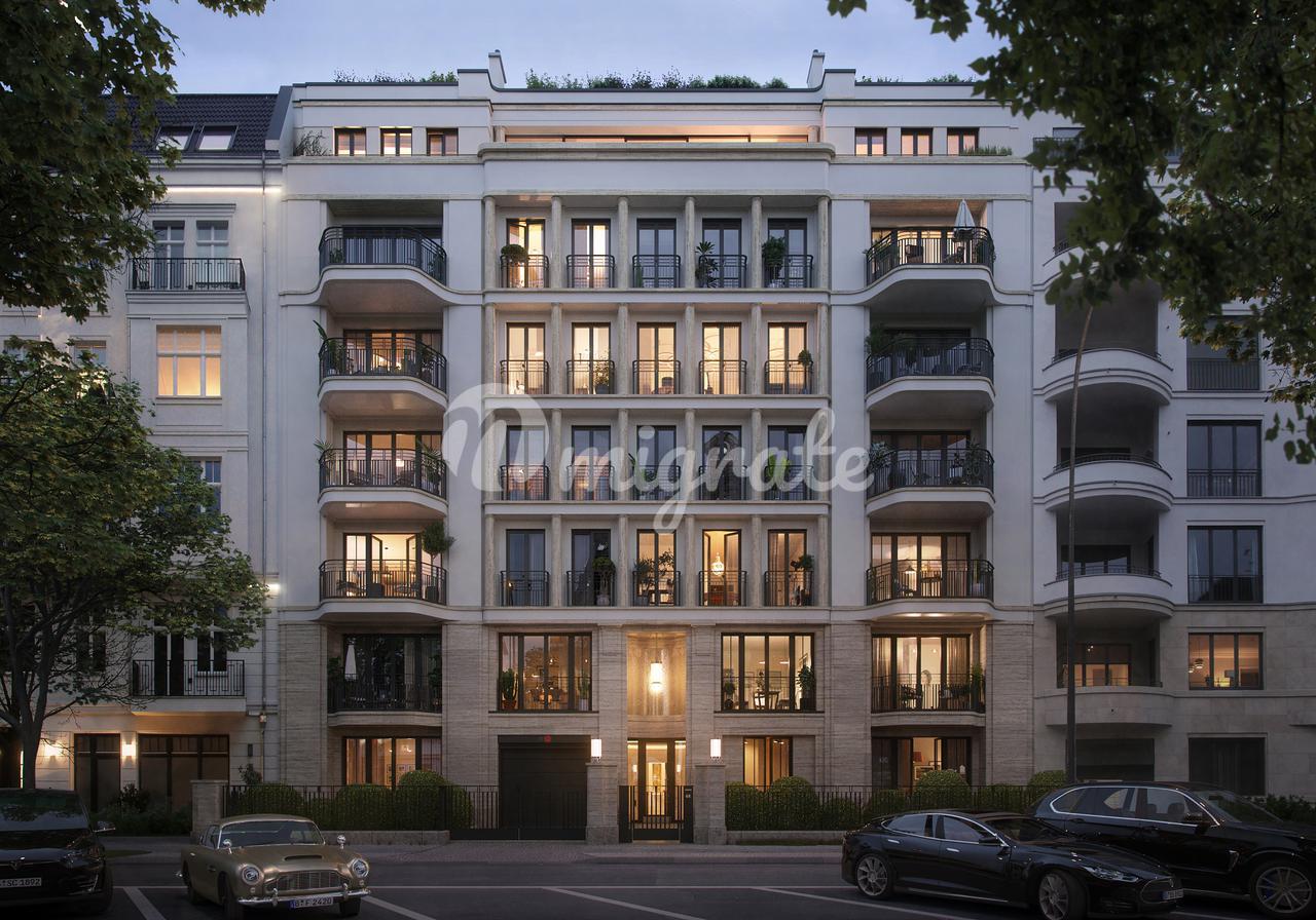 Новый жилой проект в престижном центре Берлина (MONOS Fasanenstraße 64 (Primus (Sona Woss)))
