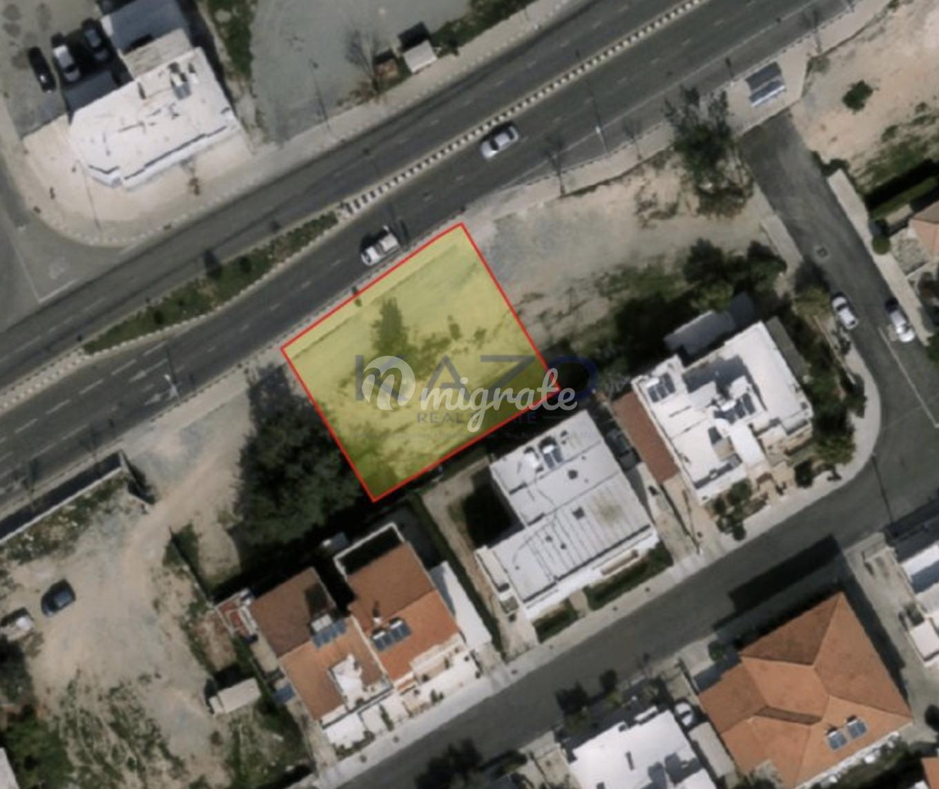 Коммерческий участок в Капсалосе, Лимассол
 (Commercial Plot in Kapsalos, Limassol)
