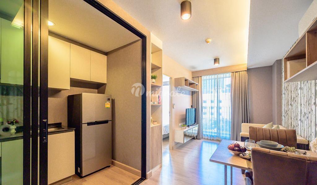 1 спален Кондо на продажу в The Unique Sukhumvit 62/1 (The Unique Sukhumvit 62/1)
