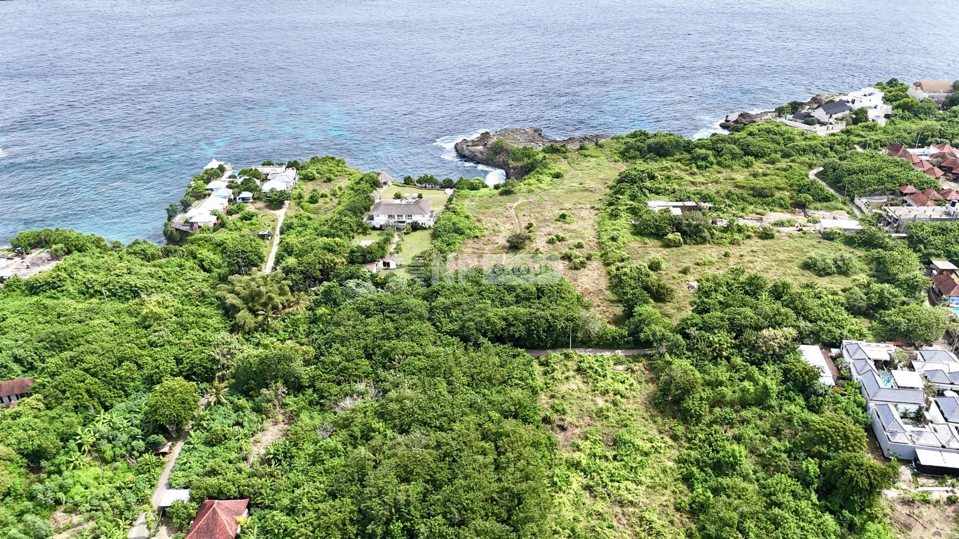 2,000m2 Freehold Development Lot Western Nusa Lembongan
