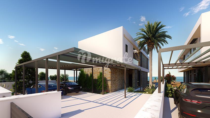 Комплекс вилл с панорамными видами на море в Пафосе (PELAGOS BEACHFRONT RESIDENCES Aristo)