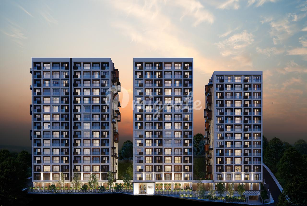 Инвестиционный проект в развивающемся районе Стамбула (RESİM MODERN_IST087 (Ailas Capital))