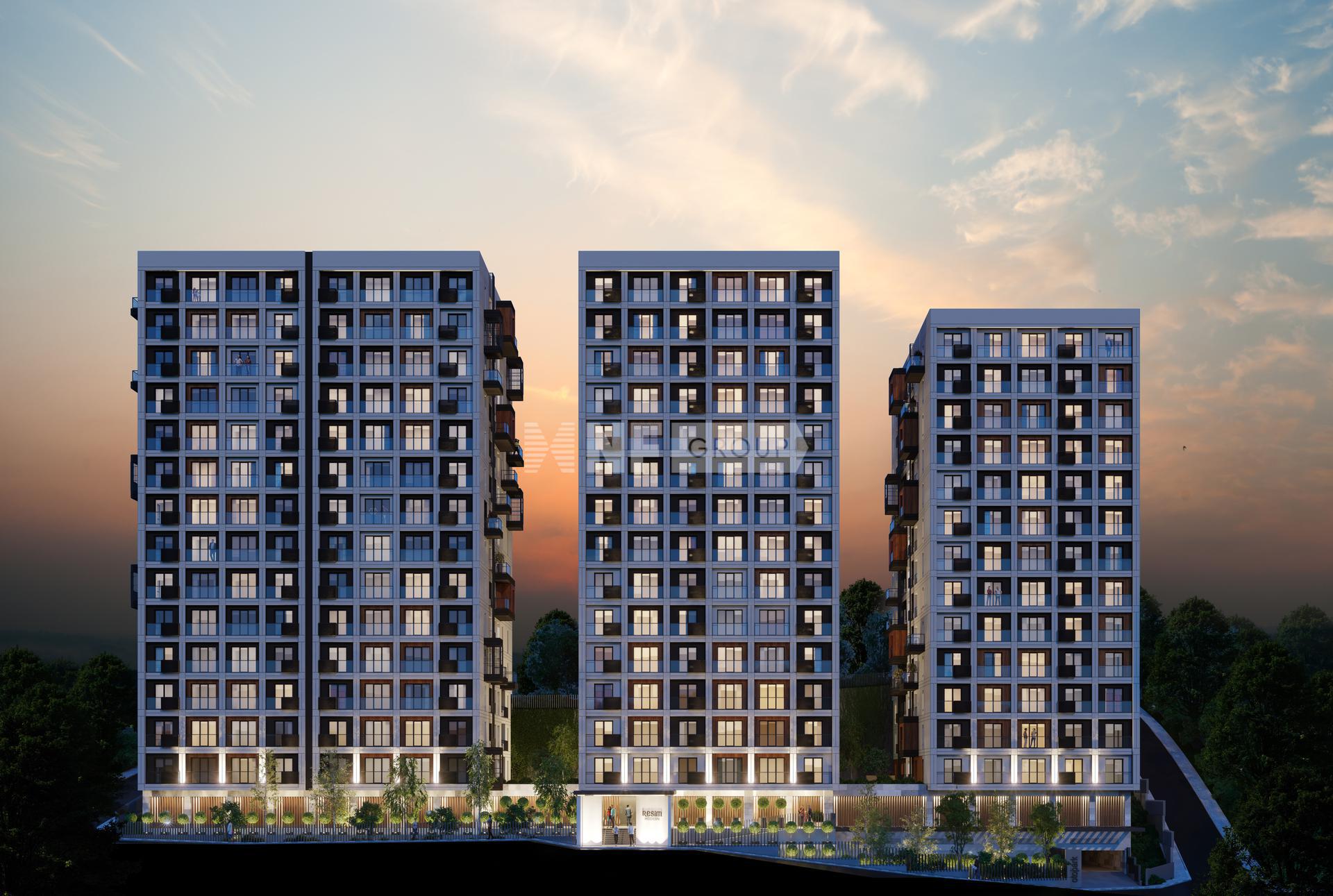 Инвестиционный проект в развивающемся районе Стамбула (RESİM MODERN_IST087 (Ailas Capital))