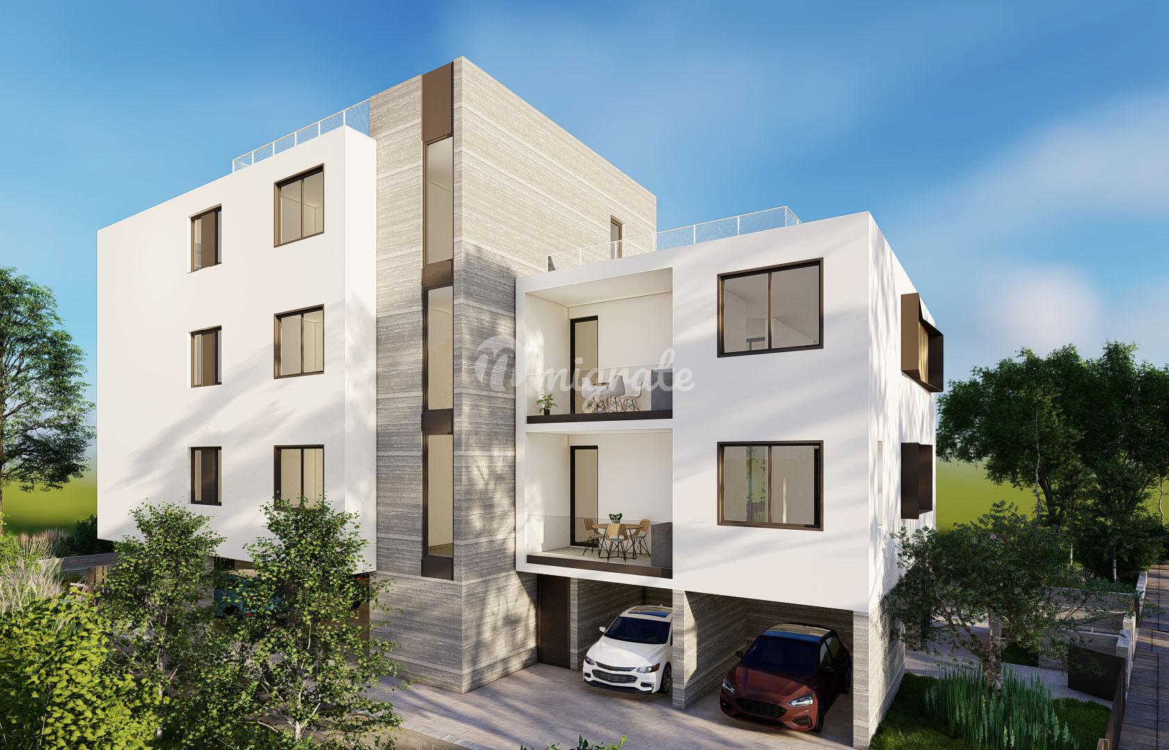 Пентхаус с 3 спальнями в комплексе Tombs Of The Kings, Пафос
 (3 Bedroom Penthouse in Tombs Of the Kings, Paphos)