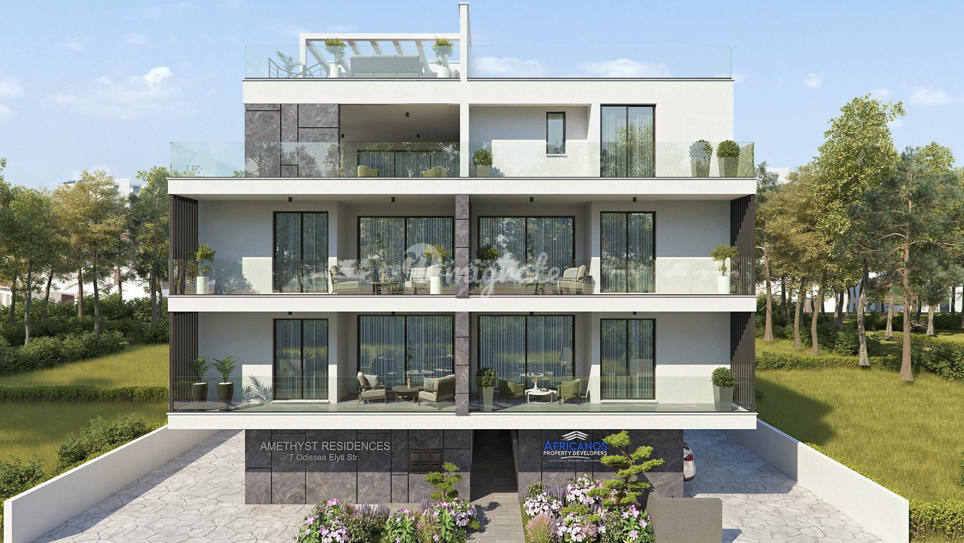 Квартира с 2 спальнями в Дросии, Ларнака
 (2 Bedroom Apartment in Drosia, Larnaca)