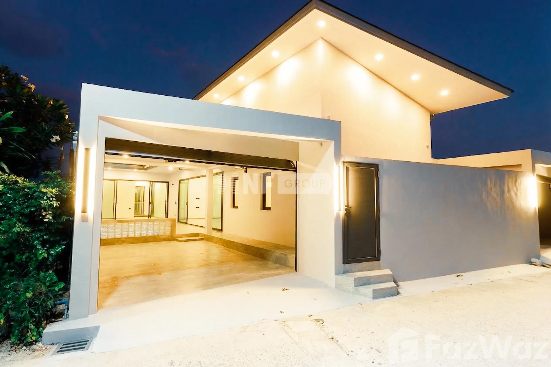 New Modern 3 Bedroom Pool Villa in Rawai