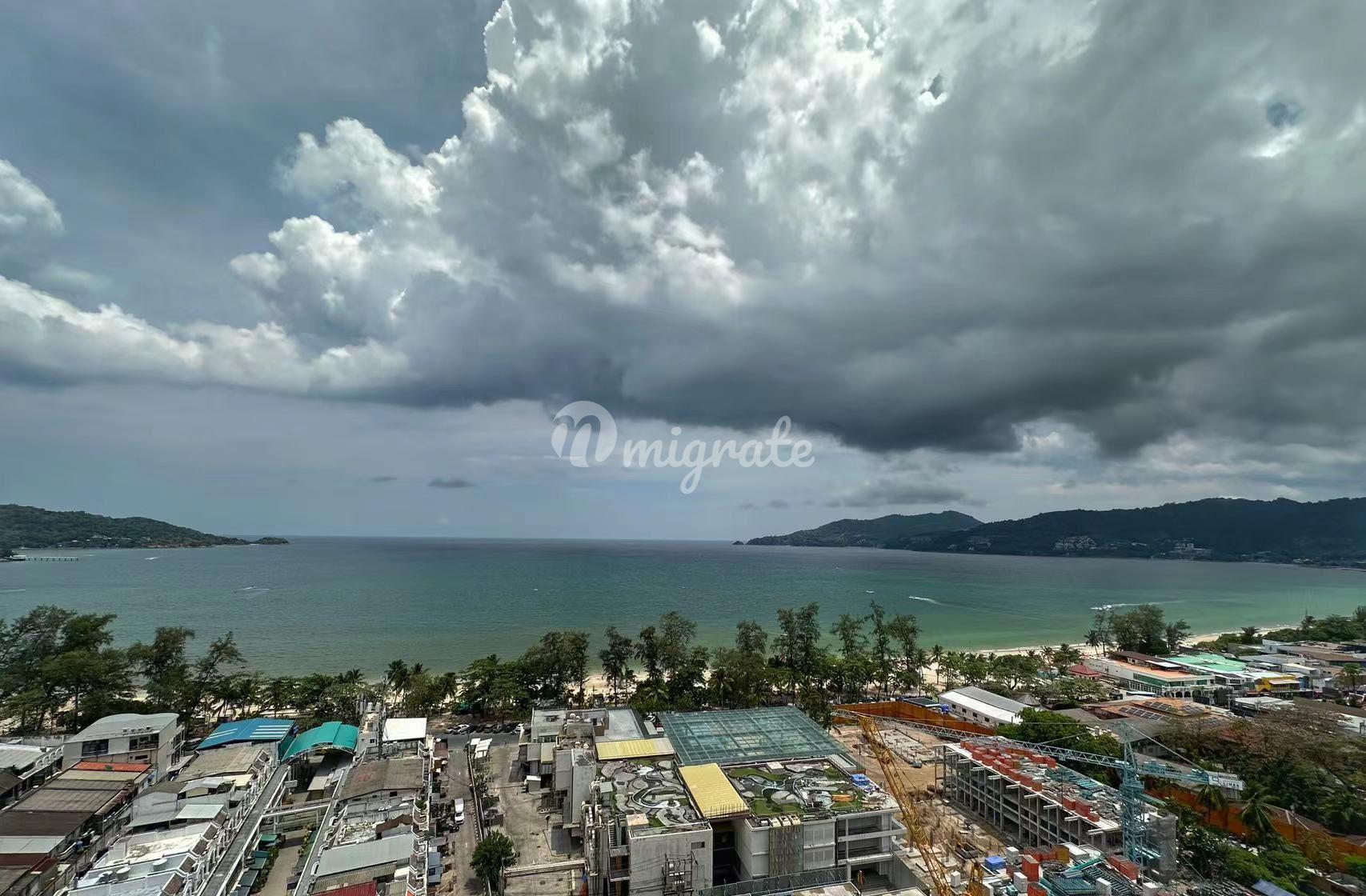 2 спален Кондо на продажу в Patong Tower (Patong Tower)