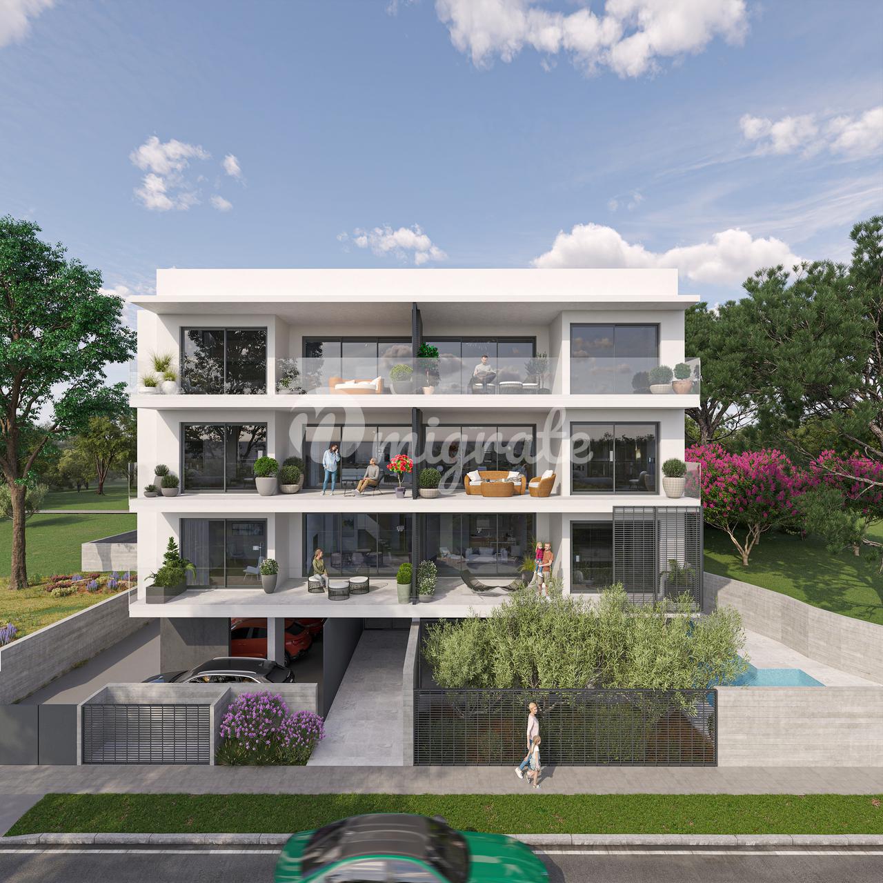 Квартира с 2 спальнями в Агиос Теодорос, Пафос
 (2 Bedroom Apartment in Agios Theodoros, Paphos)