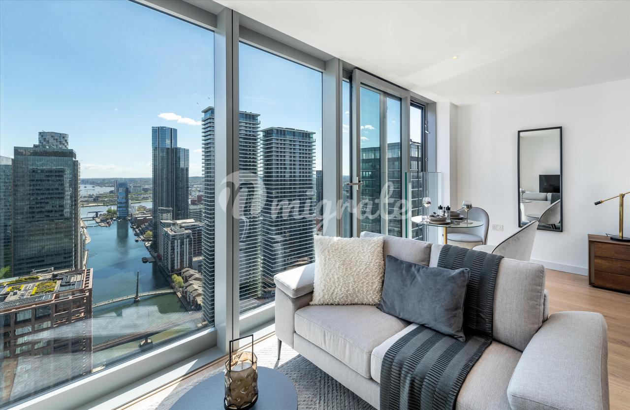 Квартира в 61.04 The Landmark Pinnacle, Westferry Road, Isle Of Dogs, London, E14