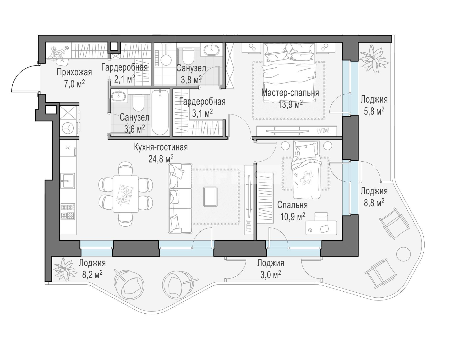 Квартал Foriver 4 (Квартал Форивер 4)