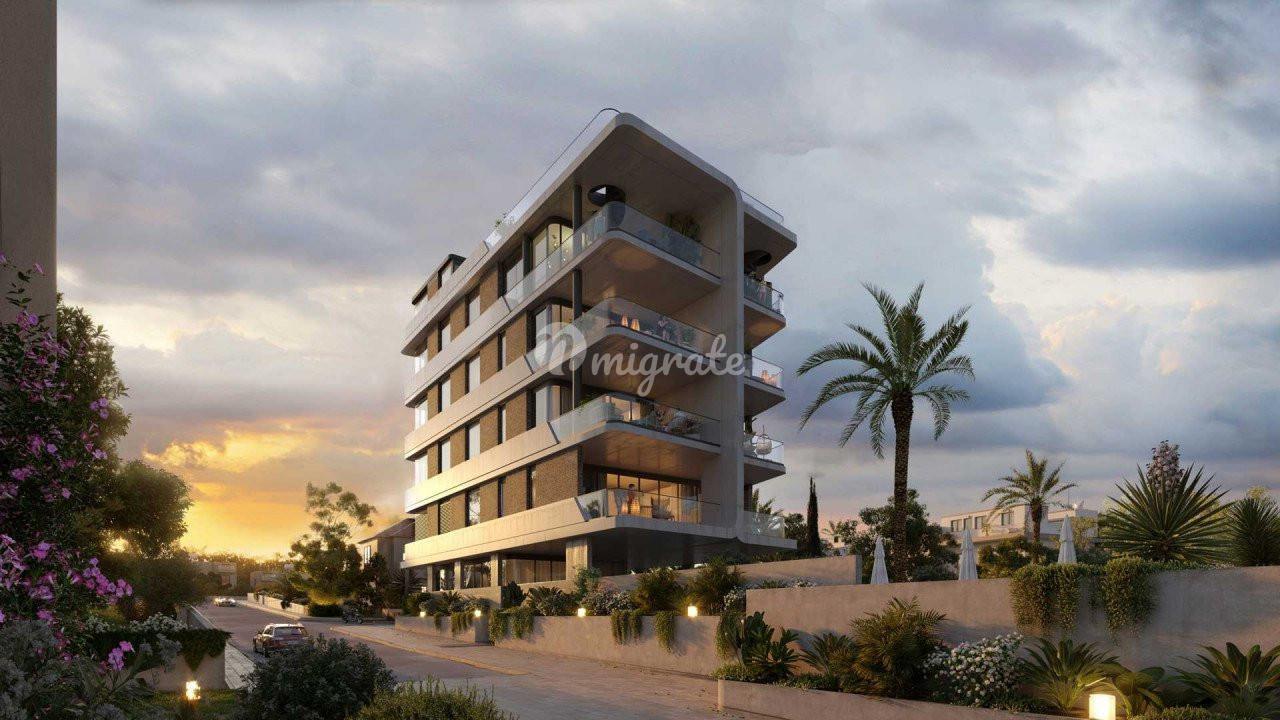 Квартира с 2 спальнями в районе Сен-Рафаэль, Лимассол
 (2 Bedroom Apartment in Saint Raphael Area, Limassol)