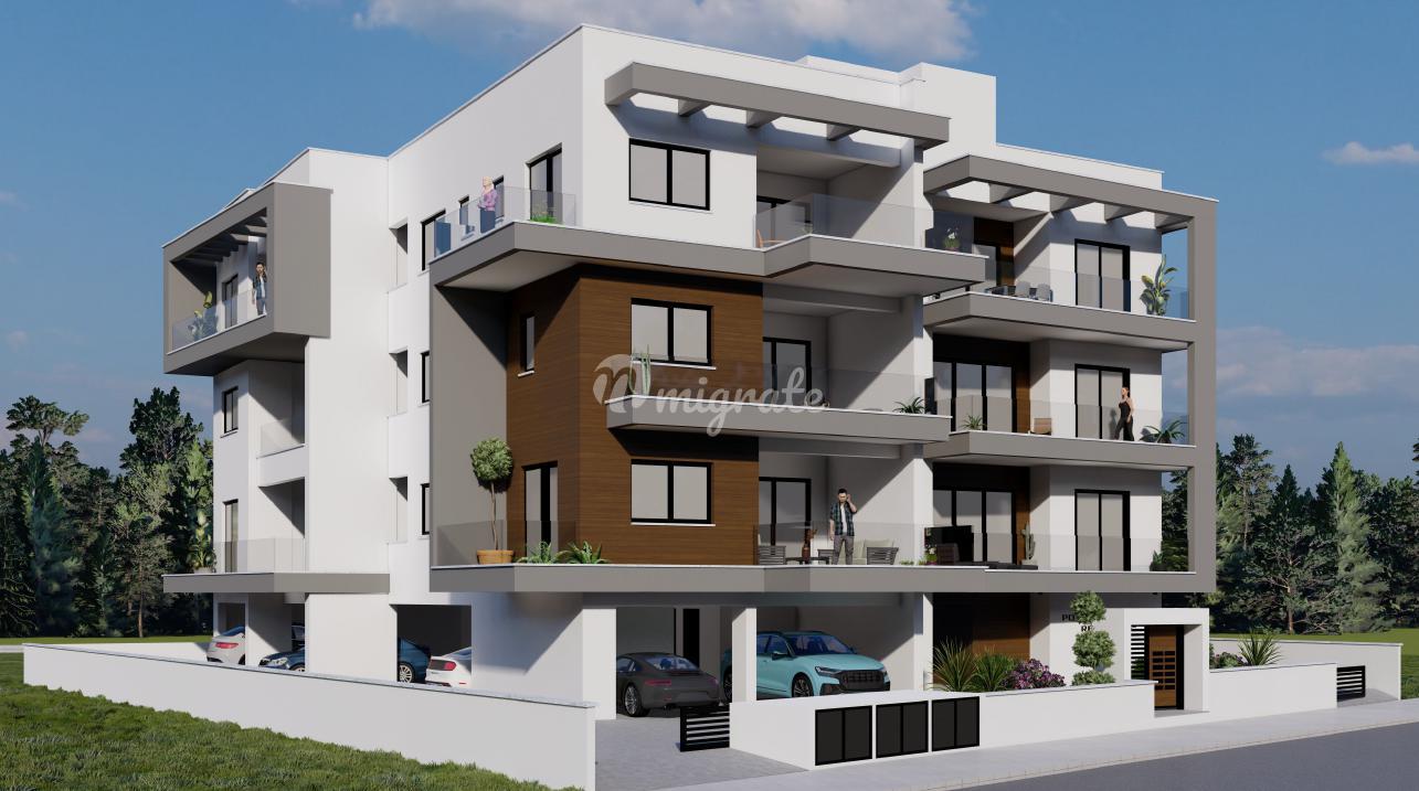 Квартира с 1 Спальней в Като Полемидия, Лимассол
 (1 Bedroom Apartment In Kato Polemidia, Limassol)