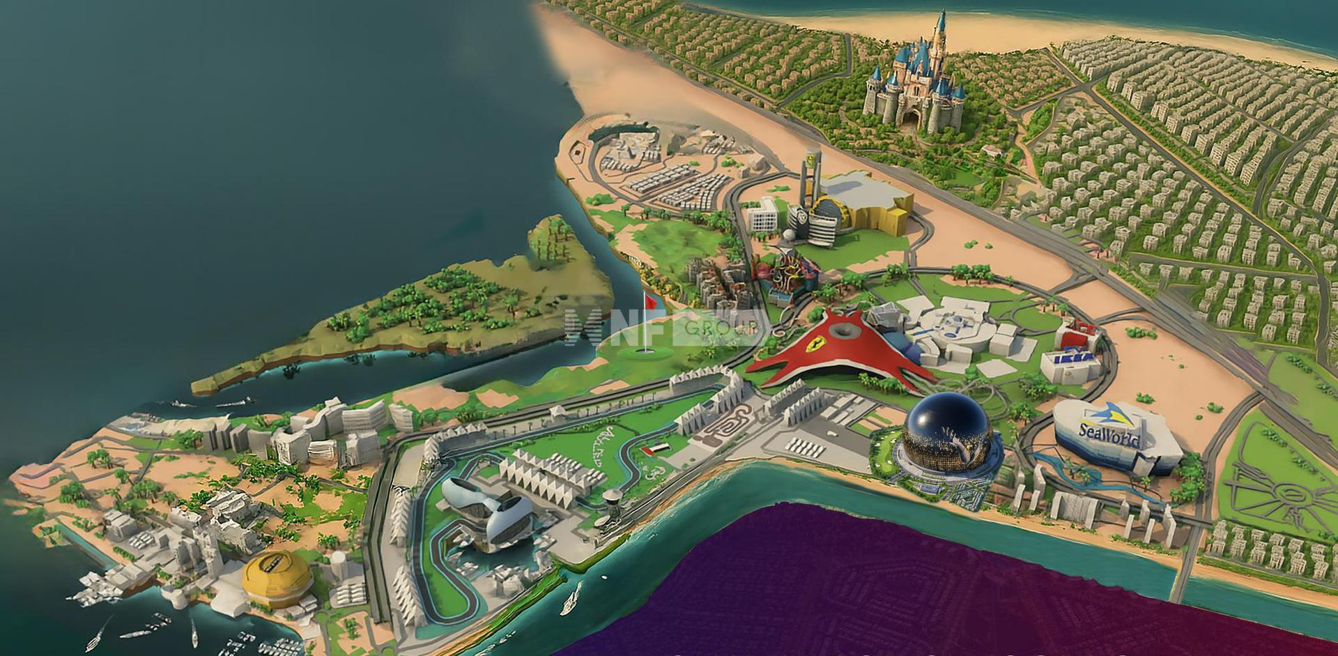 Branded Residences on Yas Island